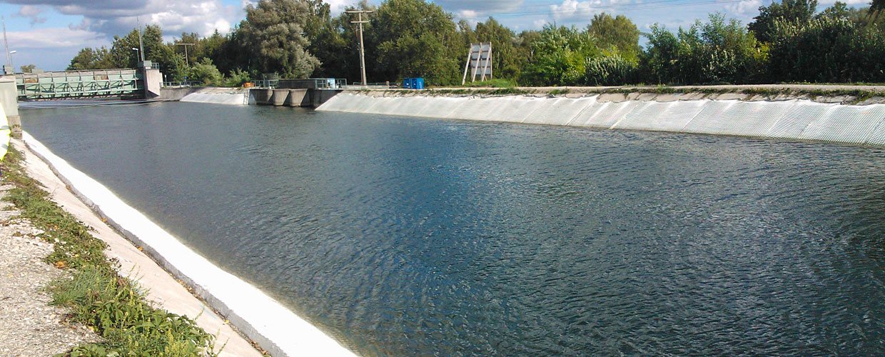 Uszczelnienie zbiorników wodnych i kanałów
